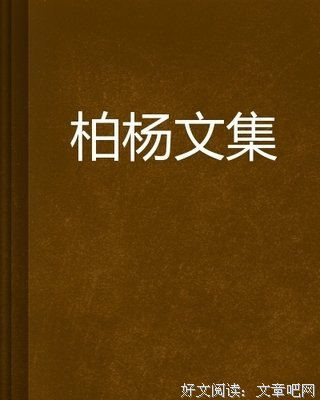 柏杨回忆录读后感100字