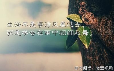 《一百年漂泊》经典的句子大全