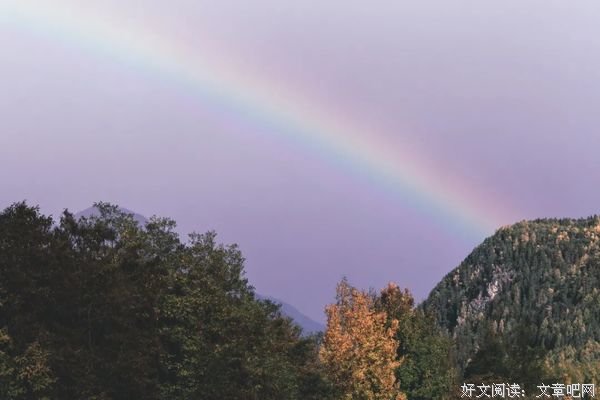 内心丰盈，灵魂才能芳馨