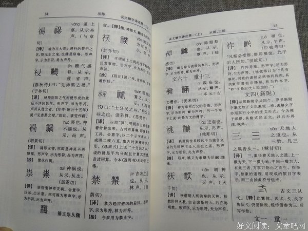说文解字经典读后感有感