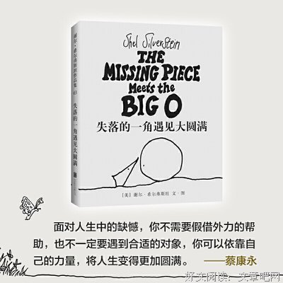 《失落的一角遇见大圆满》读后感100字