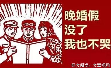 晚婚读后感锦集