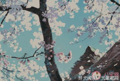 描写春暖花开的经典句子