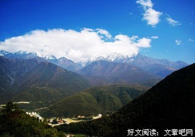《一个人的墨脱》读后感摘抄