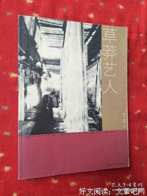 草莽艺人经典读后感有感