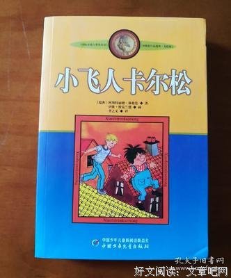 《小飞人卡尔松》经典读后感有感