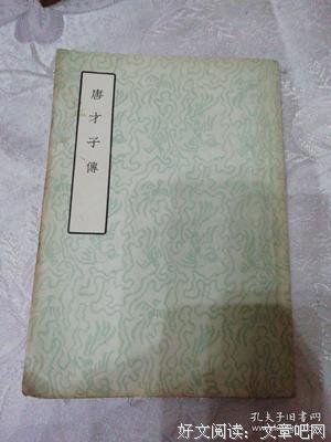 唐才子传经典读后感有感
