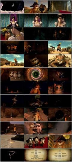 《穿靴子的猫：萌猫三剑客》影评摘抄