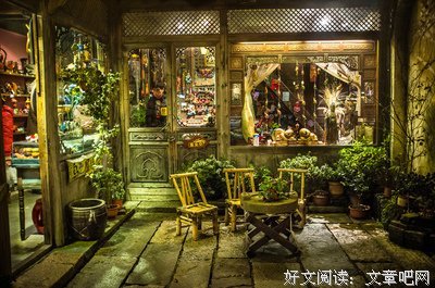古色古香经典的句子