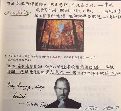 摘抄本句子大全