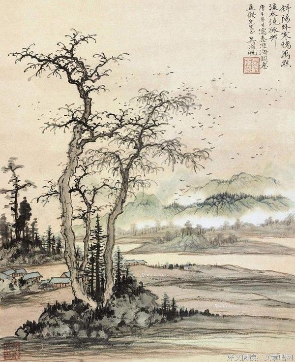 最新的老树名言