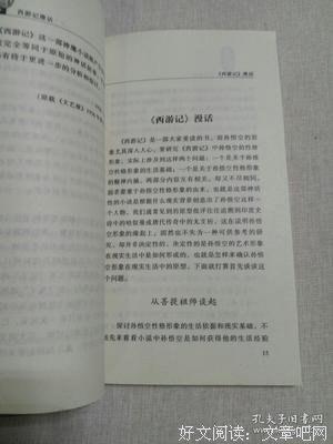 西游记漫话读后感100字