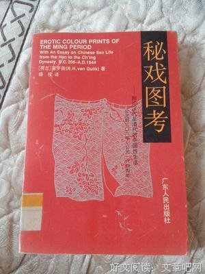 秘戏图考读后感锦集