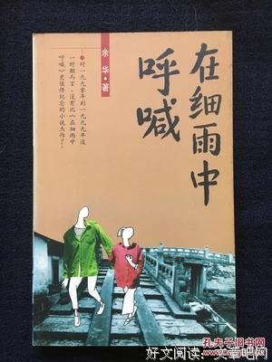 在细雨中呼喊读后感摘抄