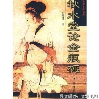 《秋水堂论金瓶梅》经典读后感有感