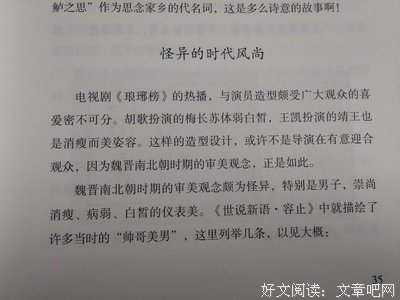魏晋南北朝史经典读后感有感