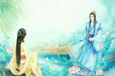 一往情深的句子