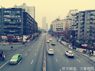 车水马龙的名人名言