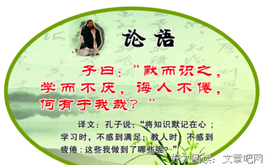 《南怀瑾著作珍藏本(第一卷 论语别裁)》读后感摘抄