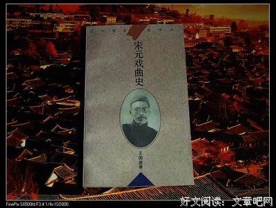 宋元戏曲史读后感精选