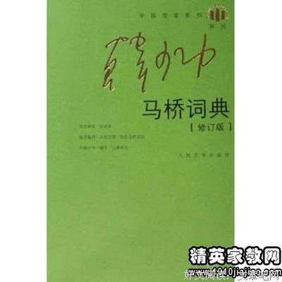 《马桥词典》的读后感大全