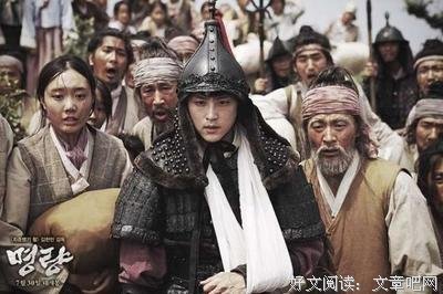 《鸣梁海战》观后感摘抄