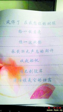 一句为能情书好词好句