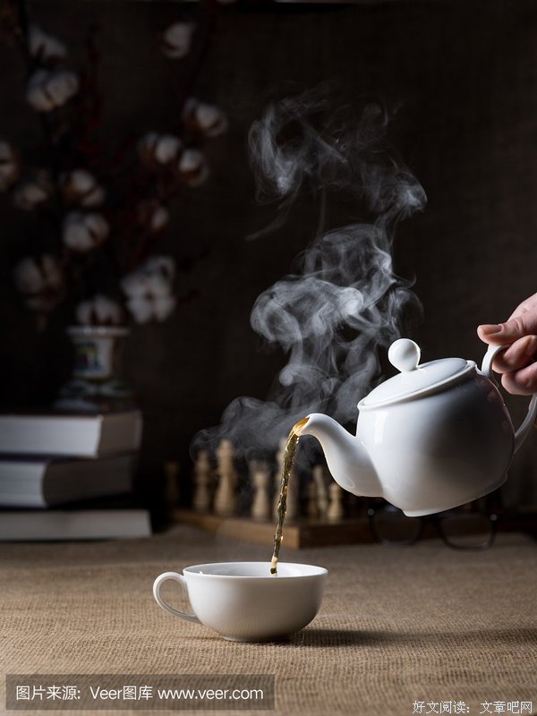 关于茶杯的名句