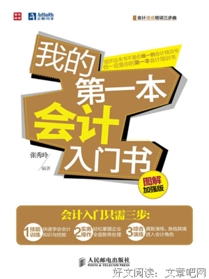 《一看就懂的会计入门书》读后感100字
