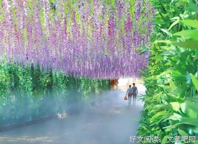 描写五彩缤纷的经典句子