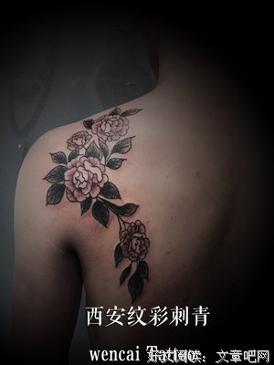 你是我心上的蔷薇刺青优美的句子