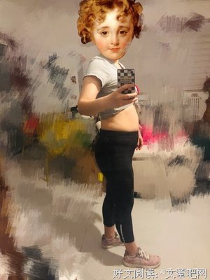 大混杂的句子