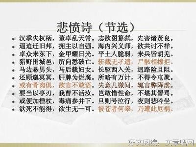 最全的蔡琰的名言