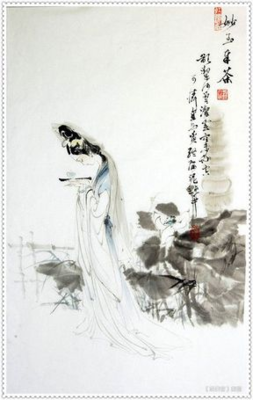 《开到茶靡花去还发了》的句子