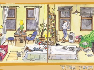 有关几米等作家的句子