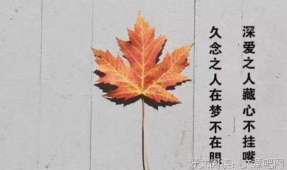 心情心境句子大全