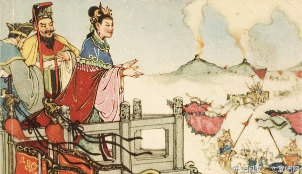 关于烽火戏诸侯的优美句子