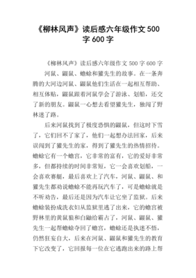 《风声》读后感100字