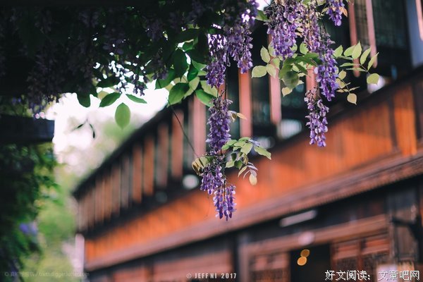 关于古色古香的优美句子