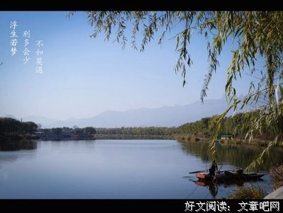 《人生若只如初见》的句子