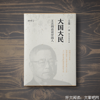 《大国大民：王志纲话说中国人》读后感精选