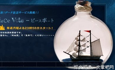《Piece Vote ～投票的碎片~》经典影评集