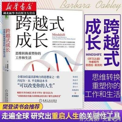 跨越式成长：思维转换重塑你的工作和生活读后感锦集