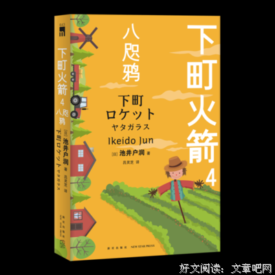 下町火箭4：八咫鸦读后感精选