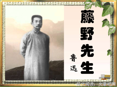 《鲁迅》的句子