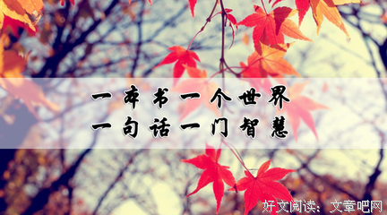 最全的《启迪》经典语录大全