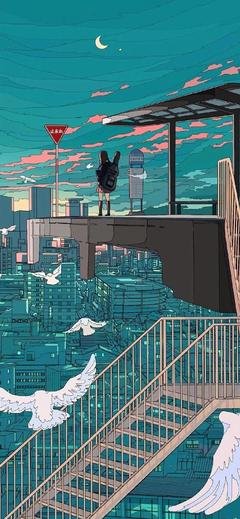 蓝色情怀优美的句子