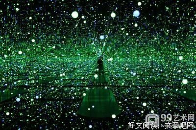 草间弥生读后感1000字