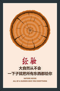 有关树的第心只会的句子