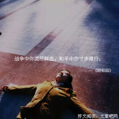 经典唯美语录